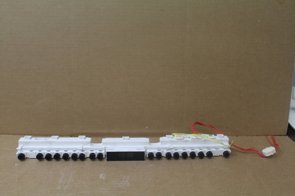 Bosch Dishwasher Interface Control Board Part # 11054887 | eBay