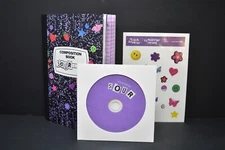 Olivia Rodrigo SOUR 1 YEAR ANNIVERSARY “JOURNAL / ZINE” (Target Exclusive CD)NEW