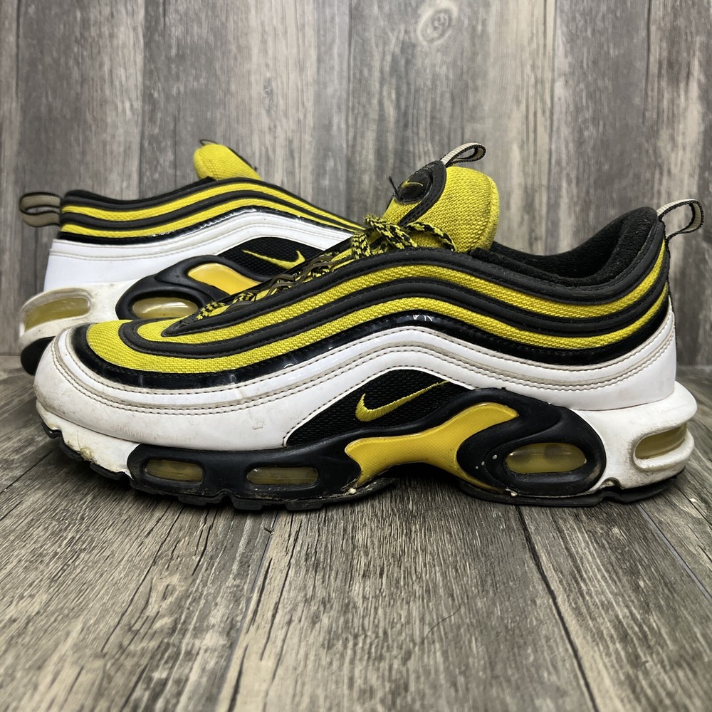 Nike Air Max Plus 97 Size 10.5 Frequency Pack Sneakers