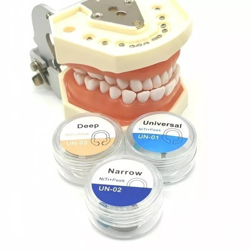 Dental Matrix Bands Ring Sectional Matrice Clamp Fit Garrison Palodent V3 System - Picture 44 of 50