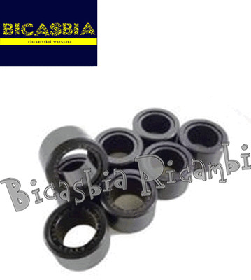 6750 - Roller Variator 8 Piece 28X20 Grams 27 Honda Silver Wing 600