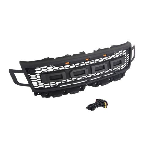 For Ford Expedition 2019-2022 Front Grille With LED Light - Picture 5 of 5