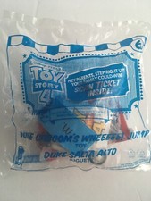 Toy Story 4 McDonald  s Happy Meal Toy - Duke Caboom 6   New In Package