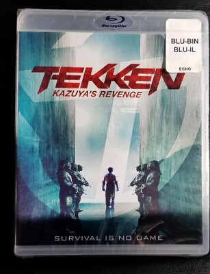Tekken: Kazuya's Revenge (Blu-ray), Brand New Sealed | eBay