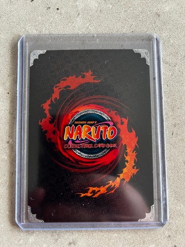 Naruto CCG - Sasuke Uchiha (Coils of the Snake) - Picture 2 of 2