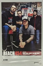 Reach 454 New Scar Won’t Be Like You 2003 Lava 17 x 11 Promo Poster