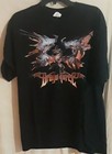 Dragonforce Men's XL Black Band T-Shirt " North America Fall 2009 Anvil
