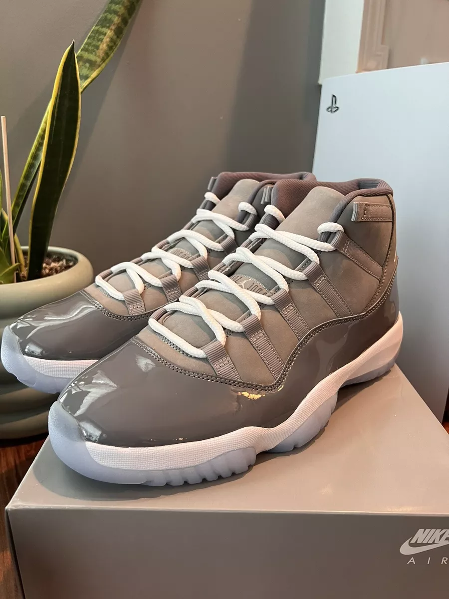Air Jordan 11 Retro Cool Grey 2021 Men s Size 12 CT8012 005