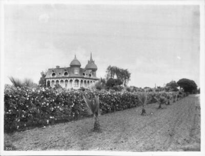 Villa Brunner residence in Alhambra 1900 California Old Photo