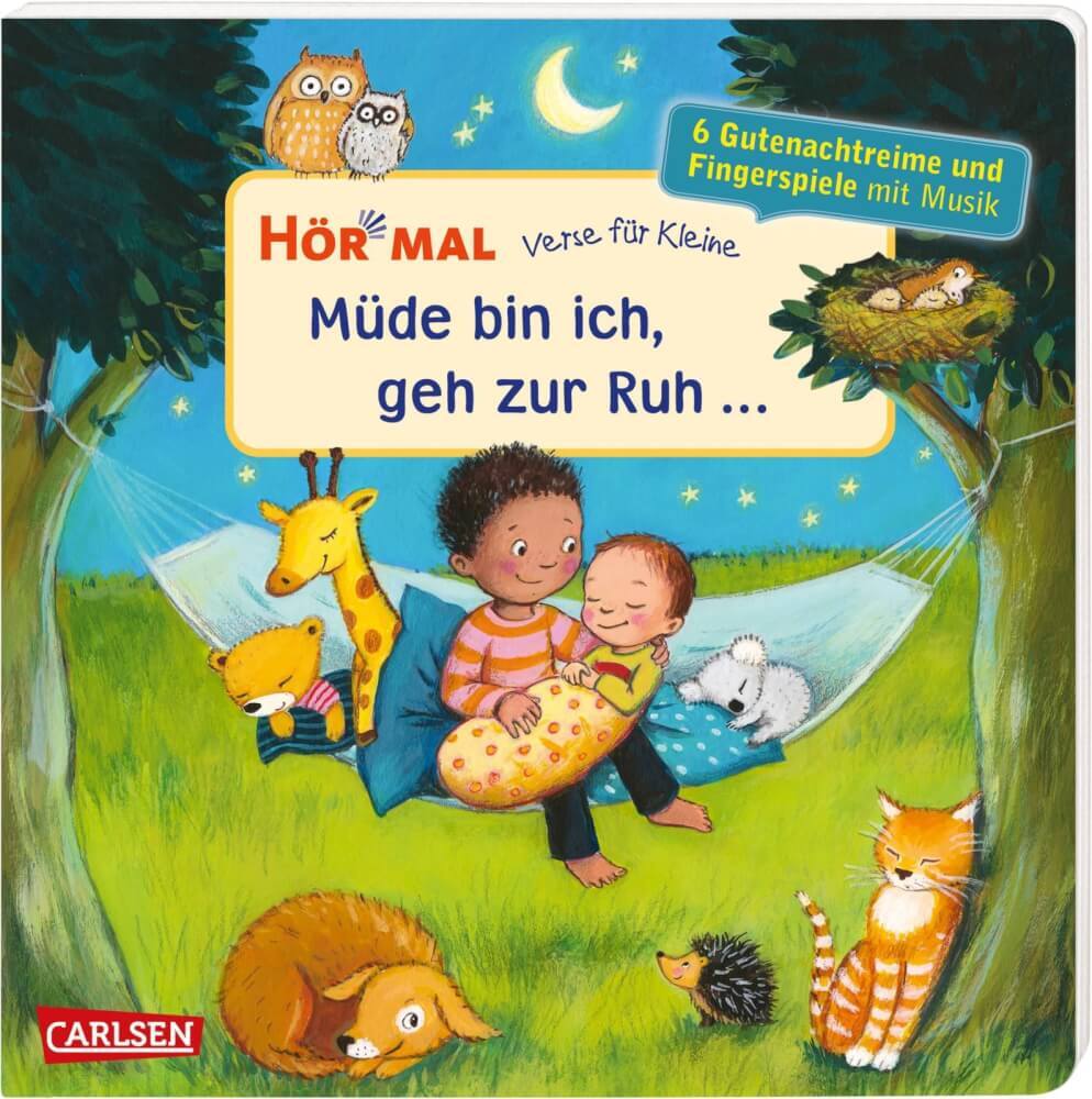 Thumbnail - Hör Mal (soundbuch): Verse Für Kleine: Müde Ich, Geh Zur Ruh ...