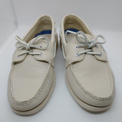 Leather Sperry Top Siders Boat Shoes 