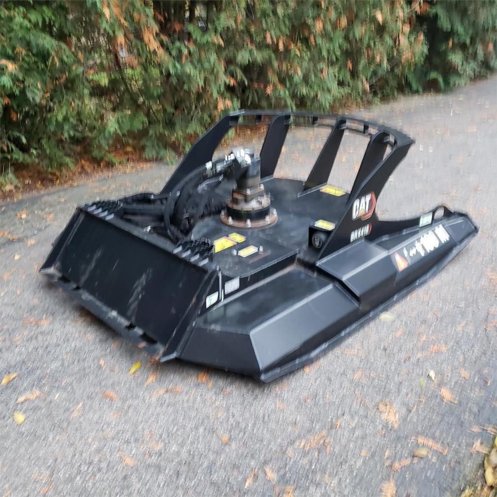 2020 CATERPILLAR BRX418 SKID STEER BRUSH CUTTER FORESTRY MULCHER CAT eBay
