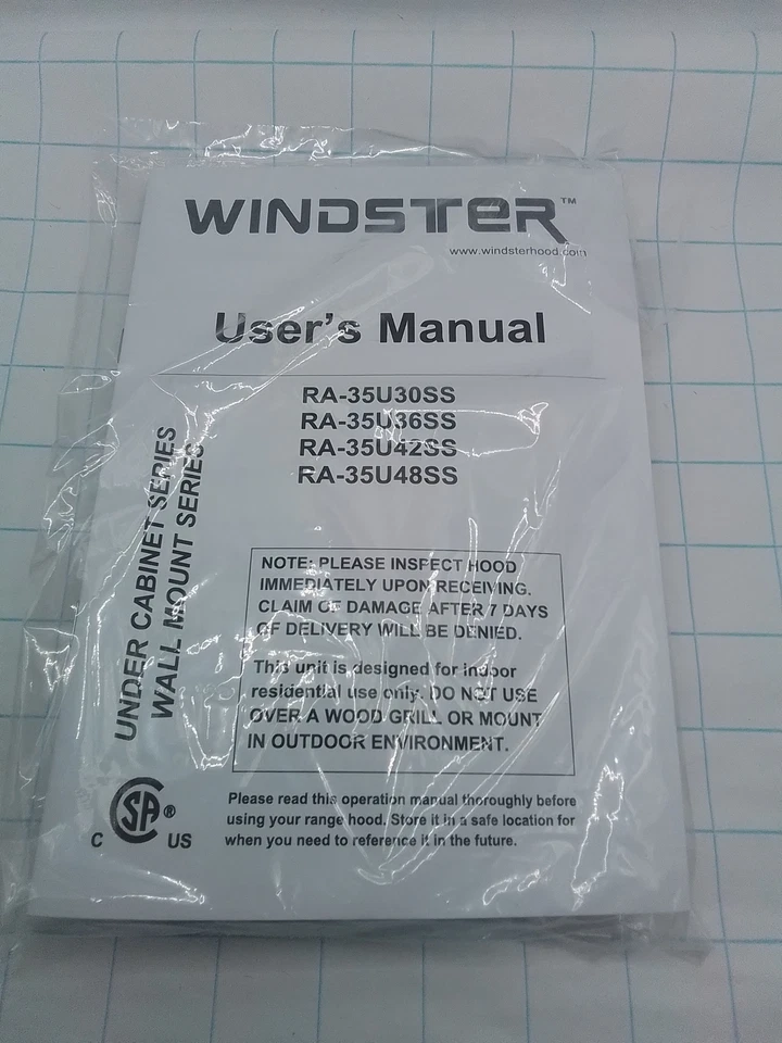 Kit de instalação Windster para RA-35U36SS - Imagem 2 de 4