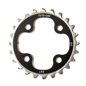 gobike88 Driveline black chainring chainring 26T BCD 64mm 27g MTB CHAINRING 207