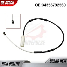 1*Front & Rear Disc Brake Pad Wear Sensor for BMW 328i 2007-2013 335i 335d 323i