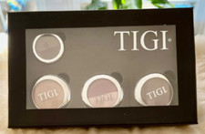 Tigi High Density Eyeshadow Chocolate Kiss, Champagne,Split & Brow Sculpting Duo