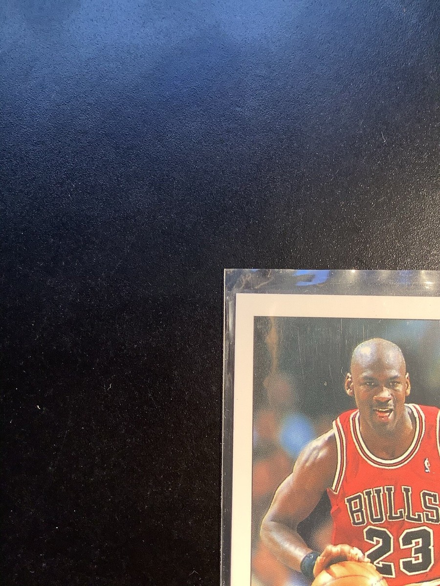 1992 Topps GOLD ALL STAR PSA 9 マイケルジョーダン 1992-93 Topps GOLD #205 Michael Jordan PSA 9 Graded