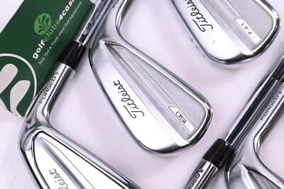 Titleist T200 / T150 Eisen / 6-PW+48° / Regular Plus Flex Project X LZ 115 Schaft