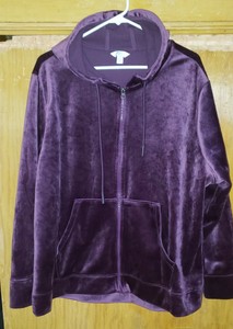 time and tru fleece pullover