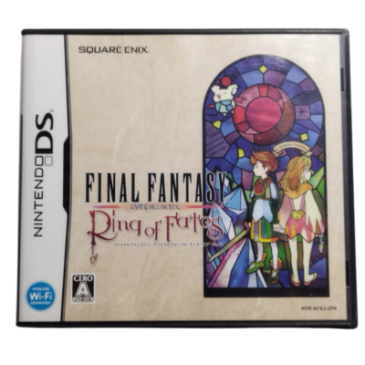 Lot 7 Final Fantasy DS Nintendo 3 12 Ring Tactics 4 Echoes
