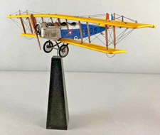 Curtiss JN-4 JENNY Desktop WWI Bi-Plane Model 2805 AM China at Kelly Field