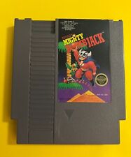 Mighty Bomb Jack - ORIGINAL NINTENDO NES GAME - Tested & Works - Authentic