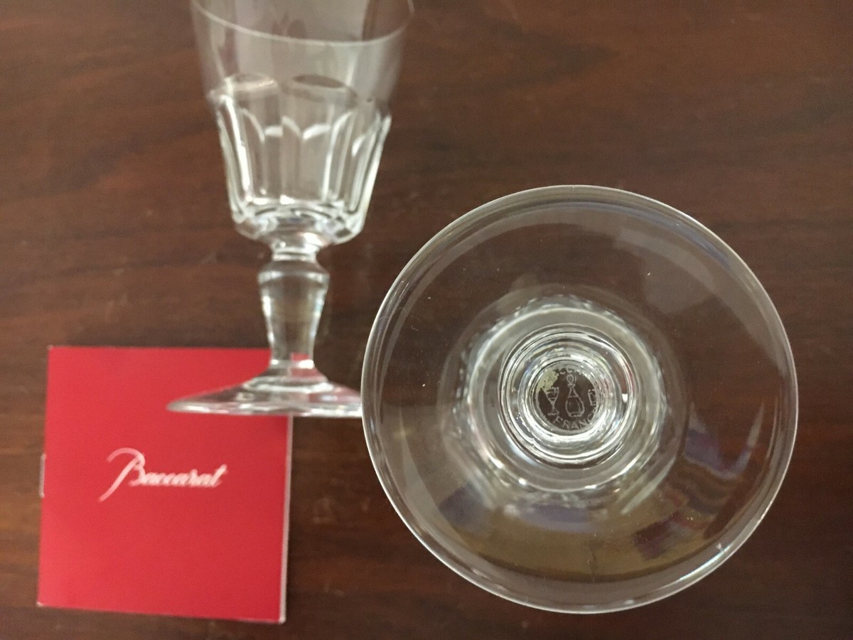 Verre à Liqueur Cristal Baccarat – Série Missouri, Très Bon état, Pièce Unique