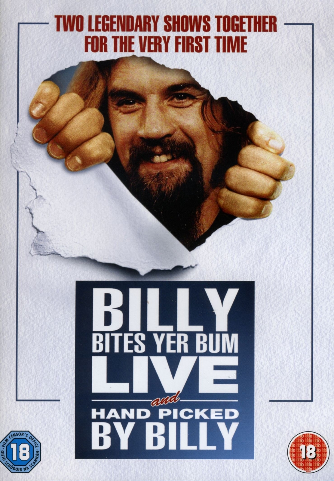 Billy Connolly: Bites Yer Bum - Live/Hand Picked (DVD)