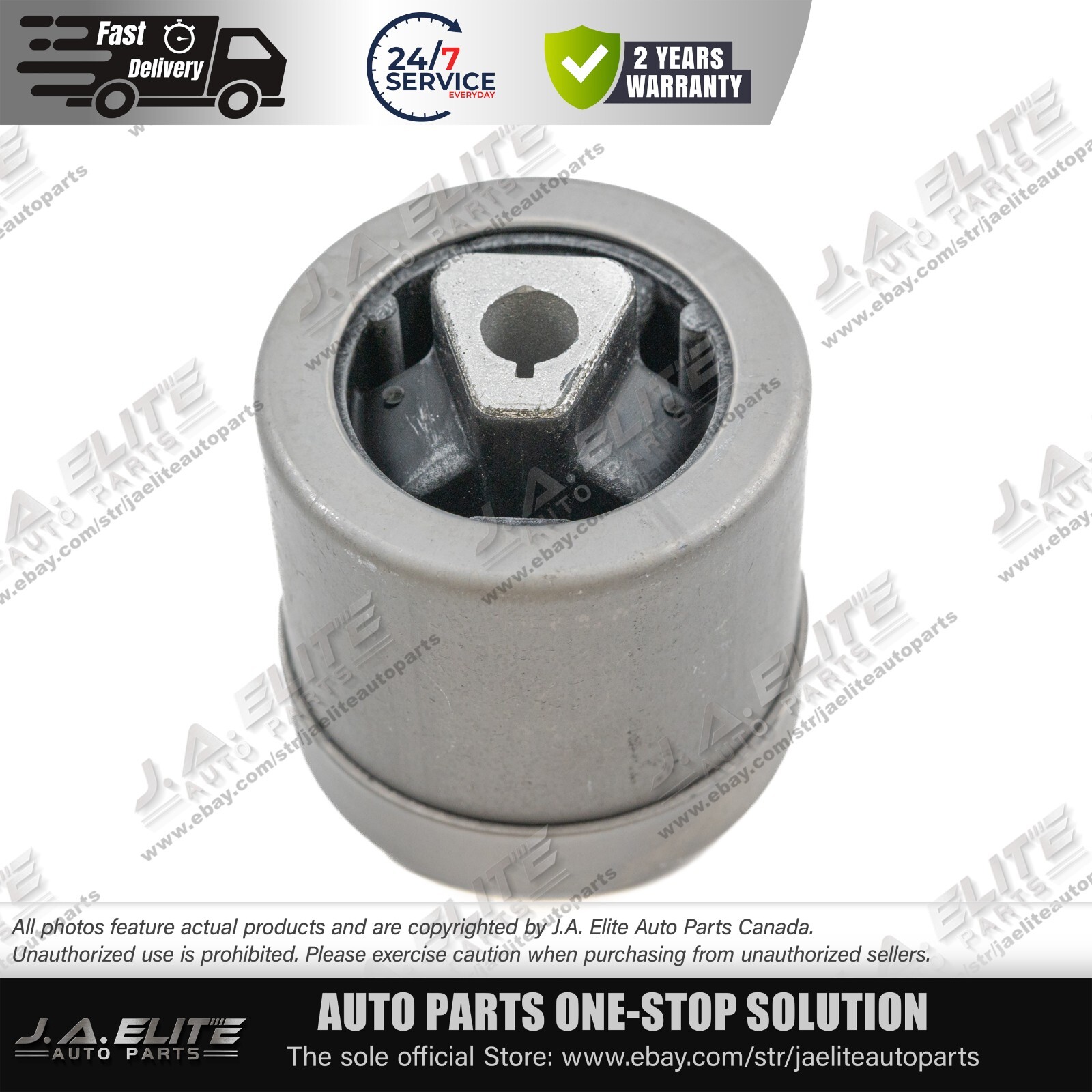4pcs Front Lower Control Arm Bushing Kit fit Rolls Royce Phantom (2004-2016)