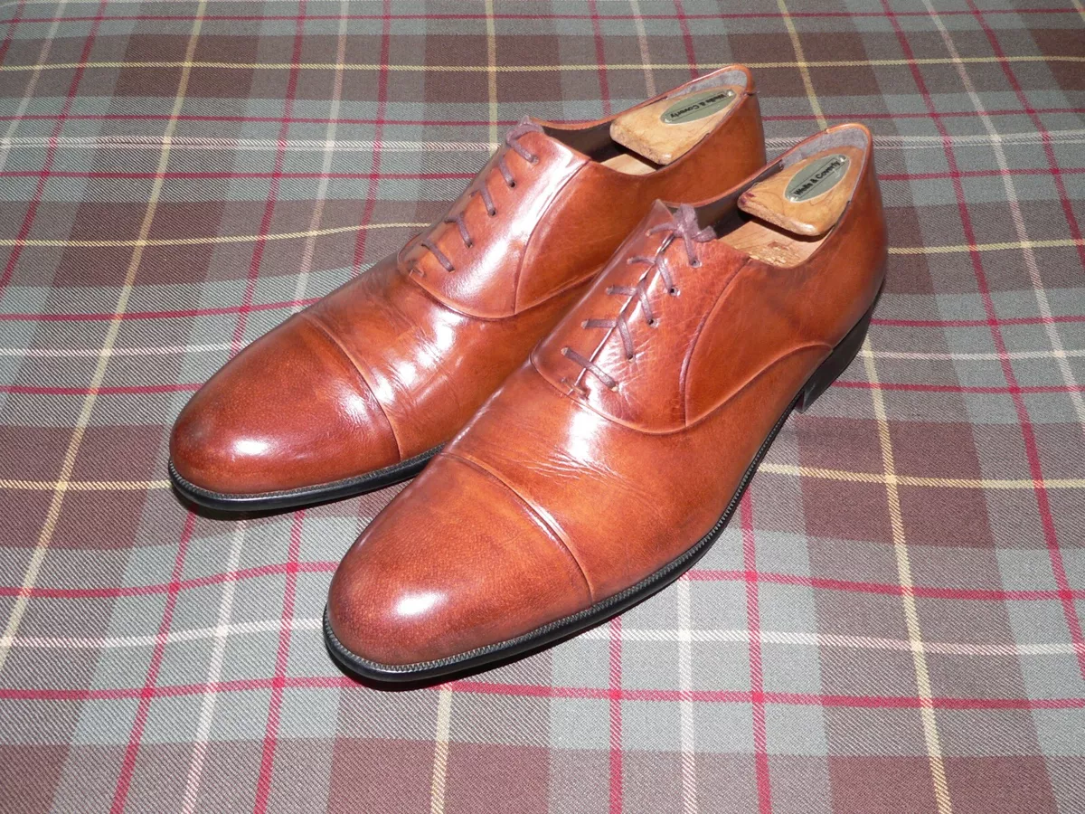 Kenneth Cole New York Command Chief CapToe Oxford Dress Shoes