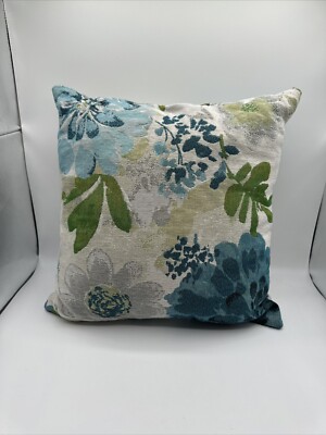 Arlee Fashions Boho Floral Cozy Soft Pillow 16 X 16
