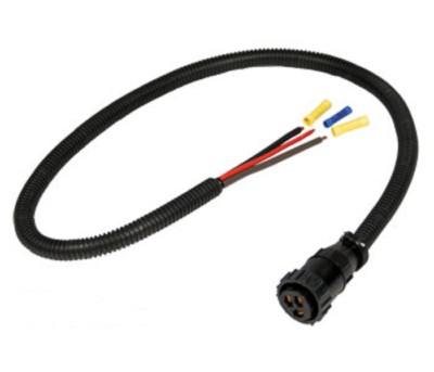 Auxiliary Power Connector Kit For Tractor Combine FENDT Gleaner Monitor Two-Way 