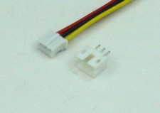 JST-PH 2.0mm Pitch 3-Pin Female Connector Socket wire 30cm Male Header Plug x 10