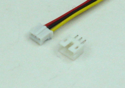 Jst-ph 2.0mm Pitch 3-pin Female Connector Socket Wire 30cm Male