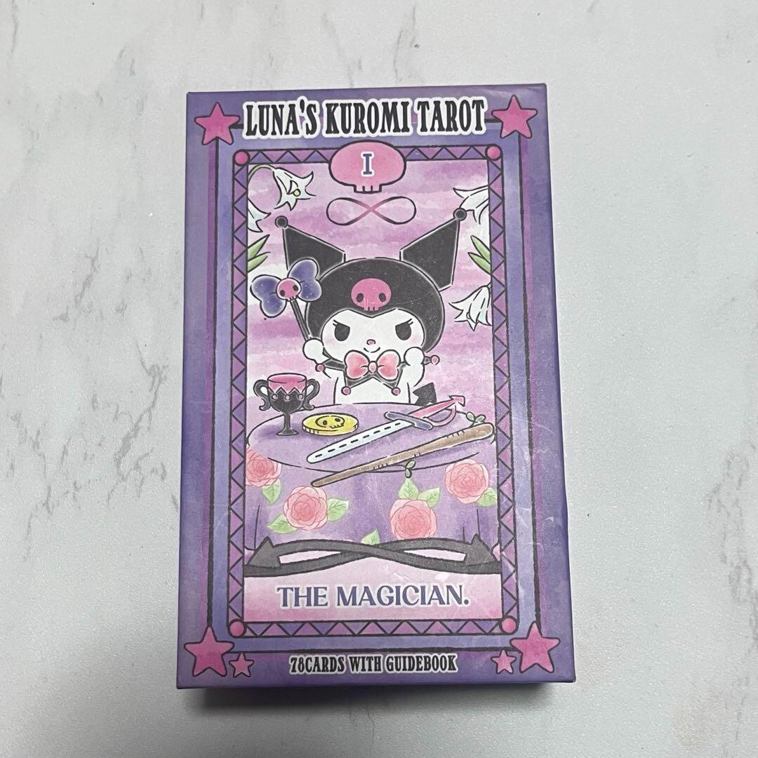Sanrio LUNA's KUROMI Tarot Card Deck 78 Cards FACTORY NEW Japan | eBay
