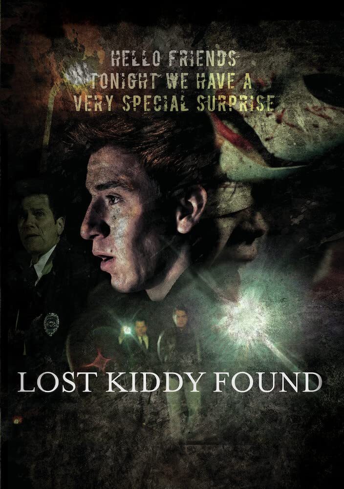 Lost Kiddy Found (DVD) Eric Wagner Barrena Katie Rose Law La'Charles Trask