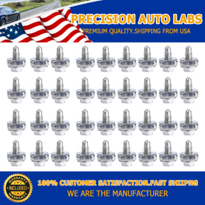 279393 Dryer Cord Screw Kits Fits for Whirlpool & Kenmore Terminal Block 36 PCS