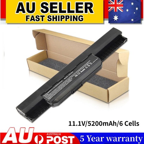 ARyee Batteria 5200mAh 10.8V Per ASUS A43, K43, K53, X43, Sostituto A32-K53