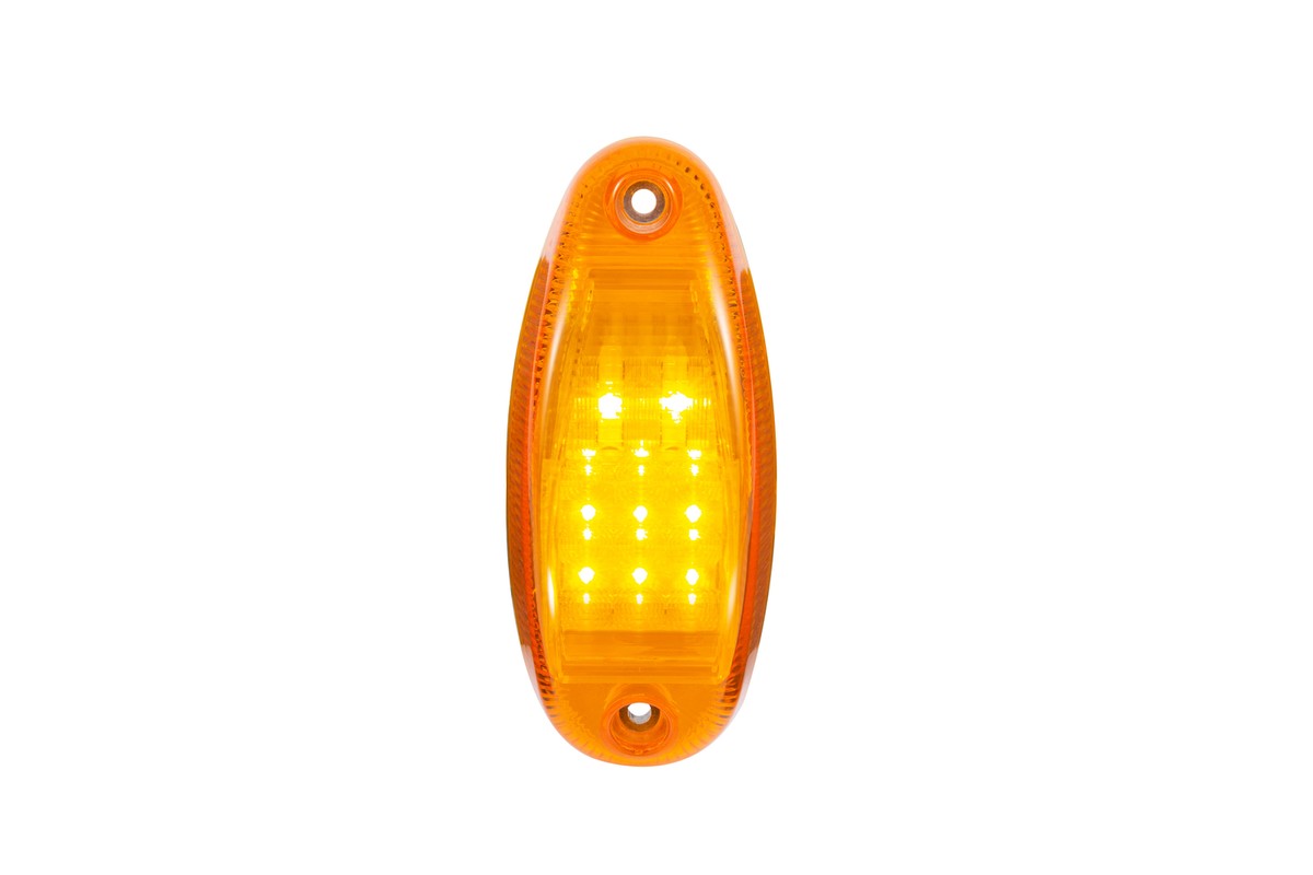 Side Marker Turn Signal Light Amber Fit For International Prostar