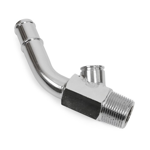 Hot Water Radiator Coolant Temp Sensor Elbow Connector For Ford E5TZ-18599-C US - Picture 4 of 10