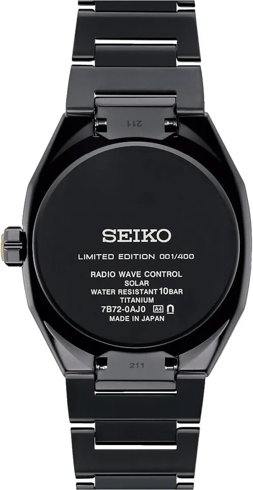 SEIKO ASTRON SBXY073 NEXTER Starry Sky Limited Solar Men Watch US 