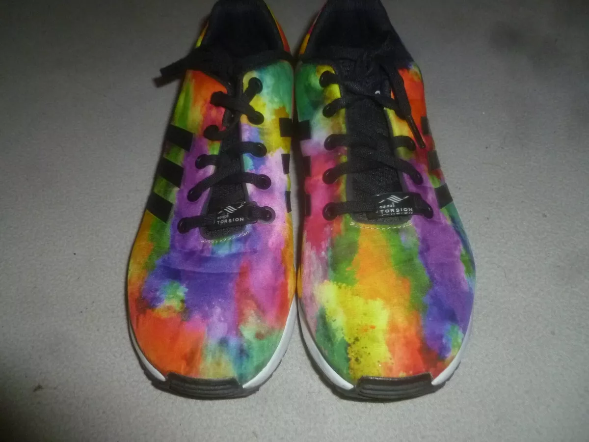 Adidas zx 2025 flux k multicolor