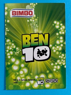GS1 Ben 10 Album Vide + 50 Sachets De Cartes Panini – Collection Complète à Remplir