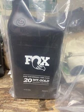 Fox Shox Suspension Bath Oil, 20wt - Gold (32oz) 025-03-072