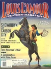 LOUIS L'AMOUR WESTERN MAGAZINE Vol 1 #1 - TONY HILLERMAN, BILL PRONZINI, J JAKES
