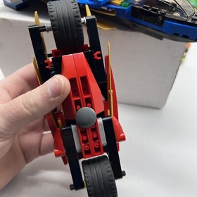 LEGO, Ninjago, Kai's Blade Cycle, #9441 9442 parts lot not complete