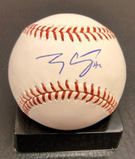 Tony Cingrani-Autographed Rawlings Major League Bud Selig Baseball