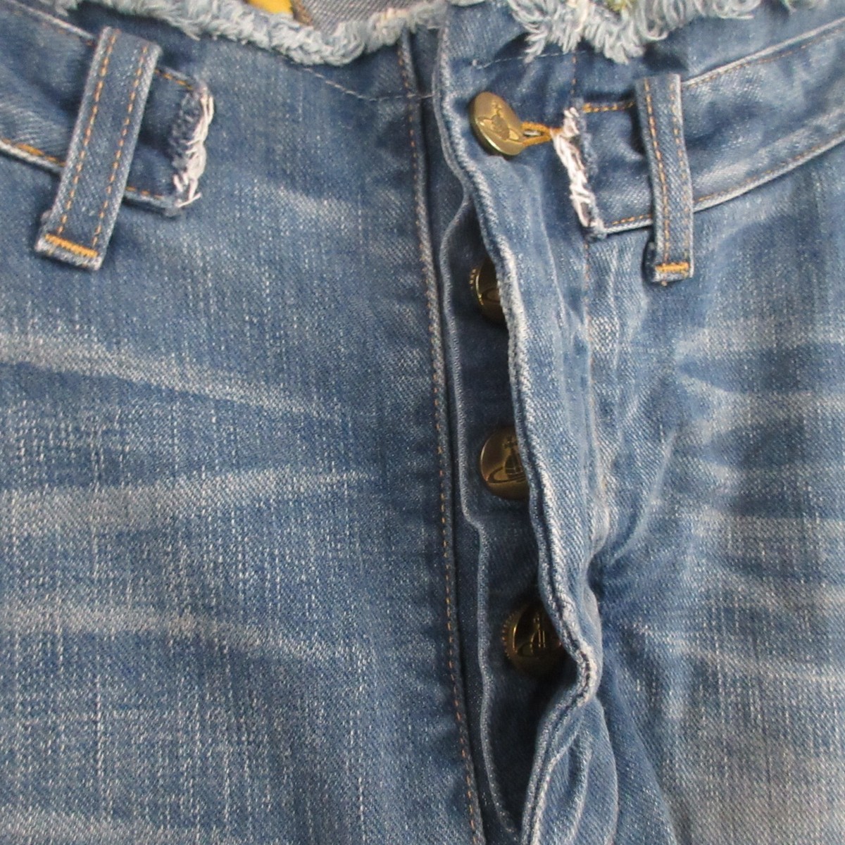 Lee Vivienne Westwood Anglomania Jeans Mens 27 Bummy Jean