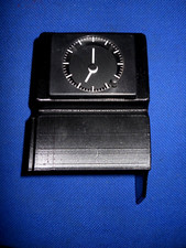 SUPPORTO OROLOGIO DA CRUSCOTTO COMPLETO  ORIGINALE PER  RENAULT R4,TL, GTL LEGGI