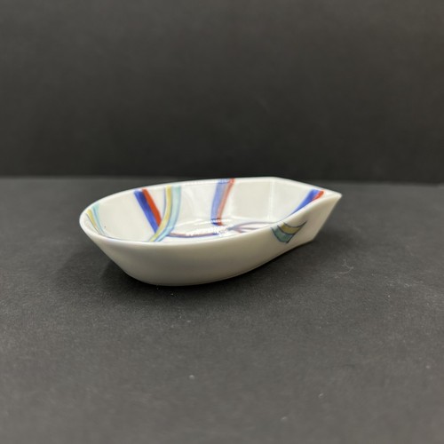 Japanese Asian Porcelain Wonton Ramen Noodle Soup Spoon with Rest - Picture 9 of 11